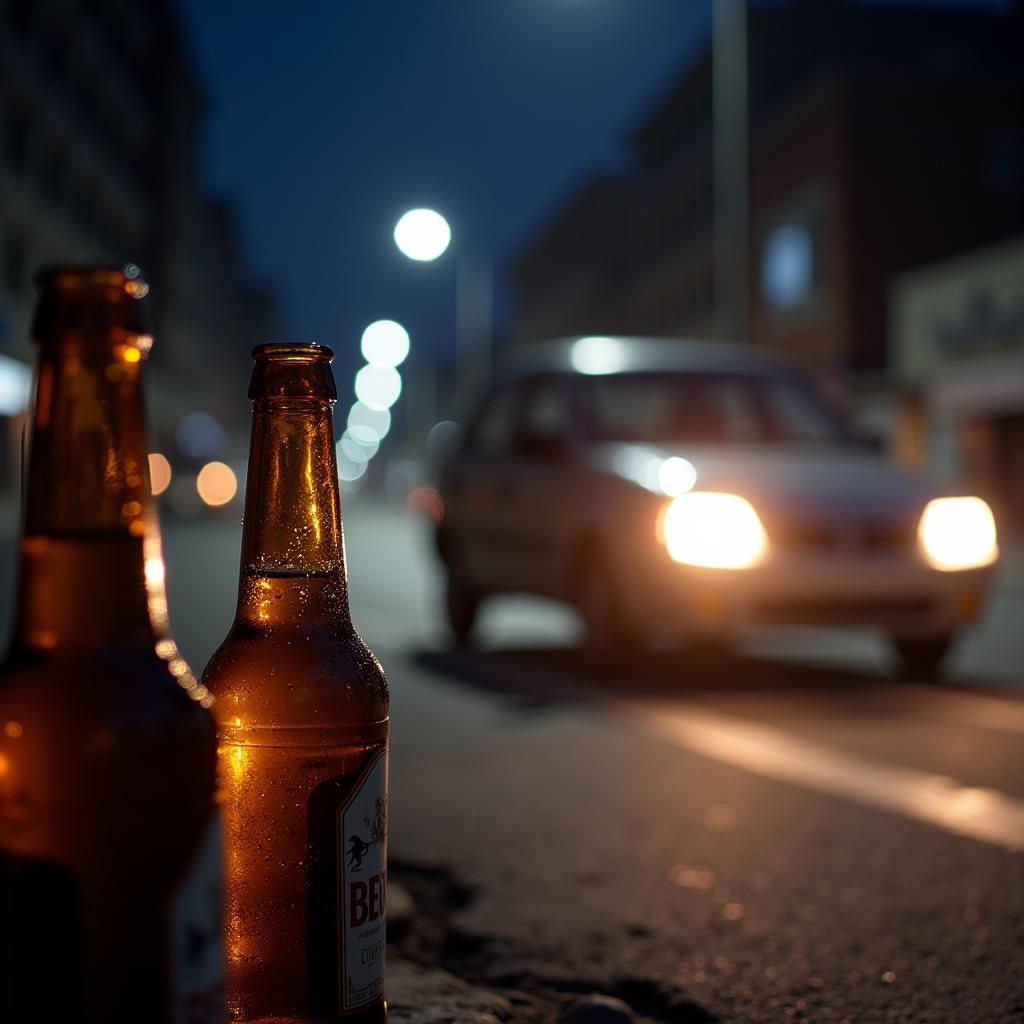 Alkohol am Steuer Gefahren