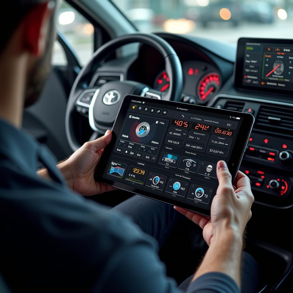 Alphamotors Diagnose Software
