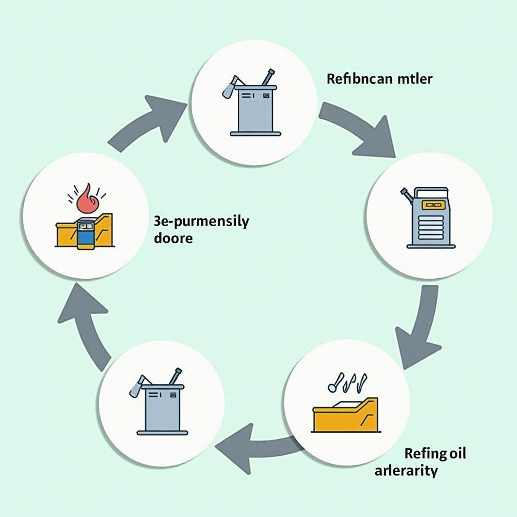 Der Altöl-Recycling-Prozess