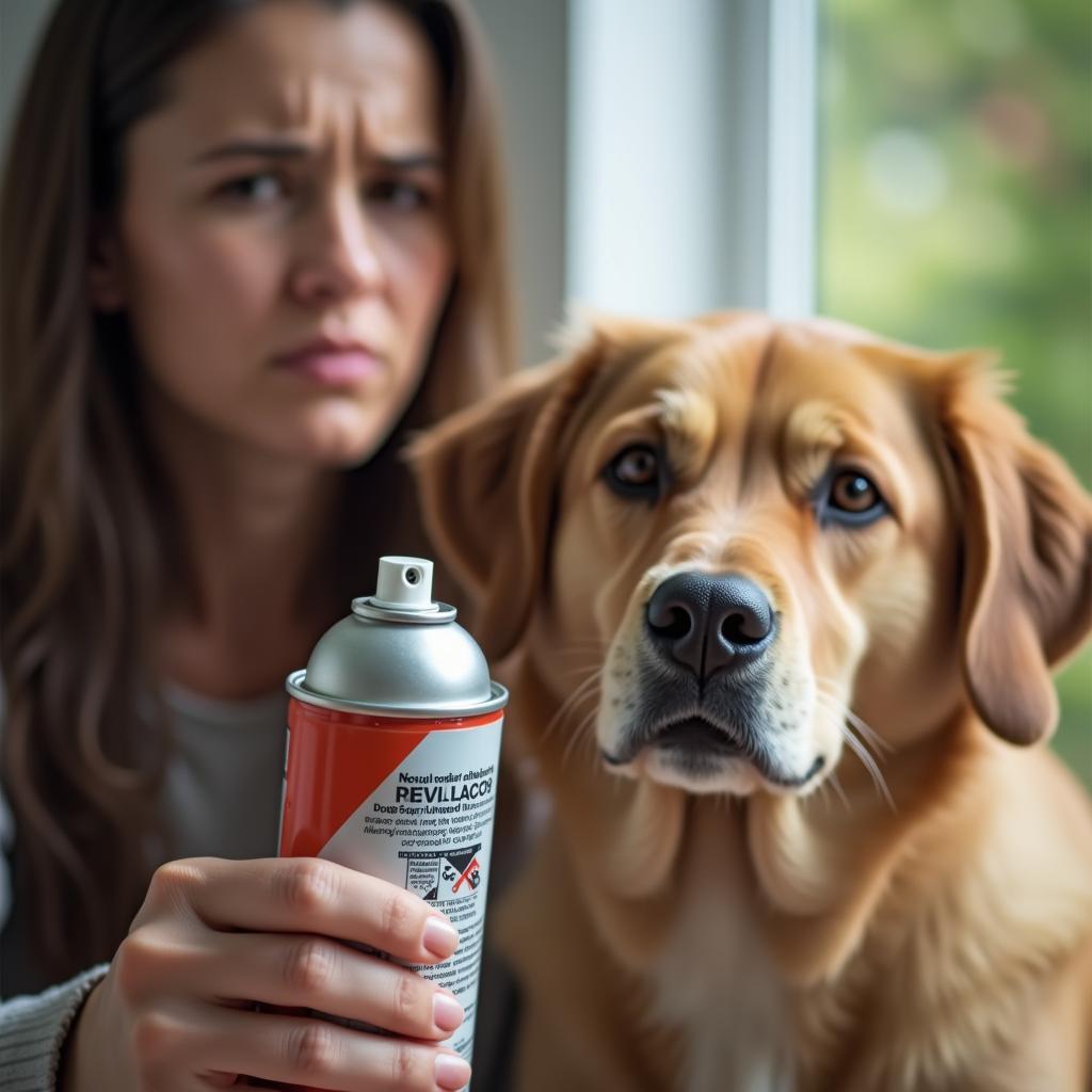 Gefahr von Aluminium Spray für Hunde