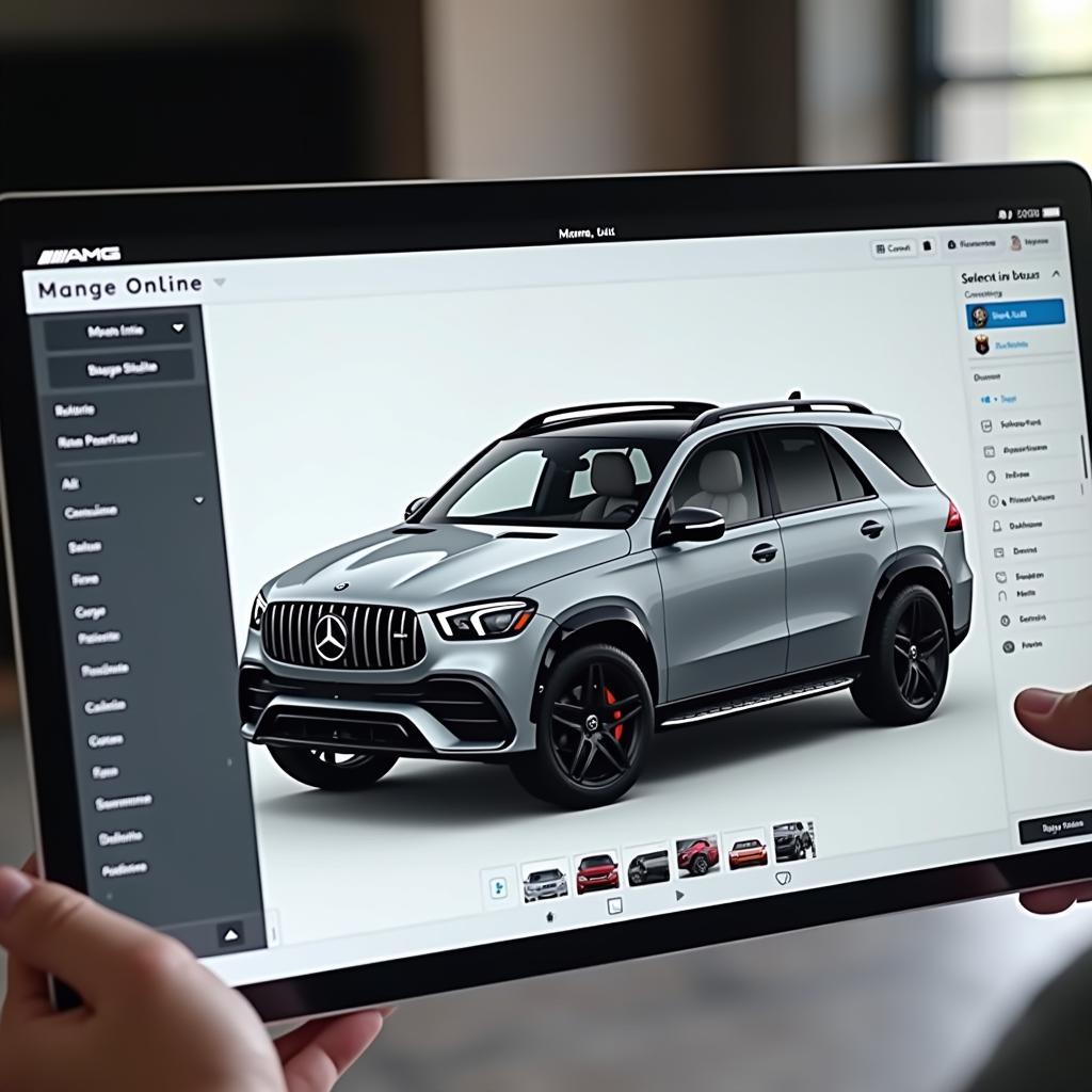 AMG Konfigurator Online