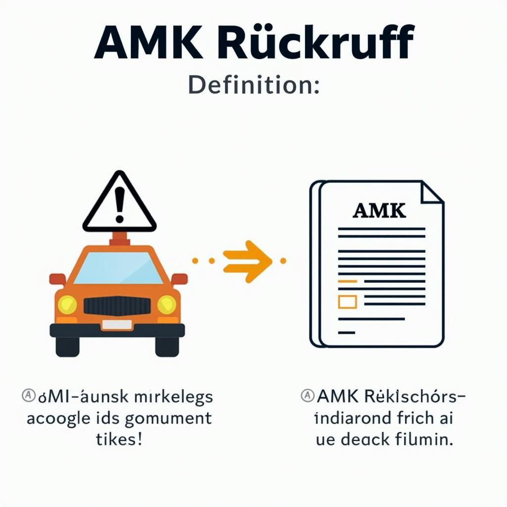 AMK Rückruf Definition