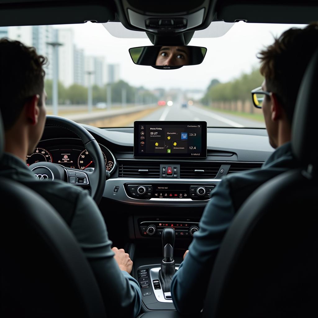 Usando o Android Auto no Audi A4