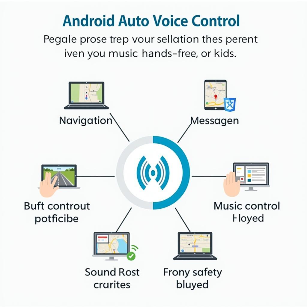 Android Auto Sprachsteuerung: Entdecken Sie die vielfältigen Funktionen der Sprachsteuerung in Ihrem Fahrzeug.