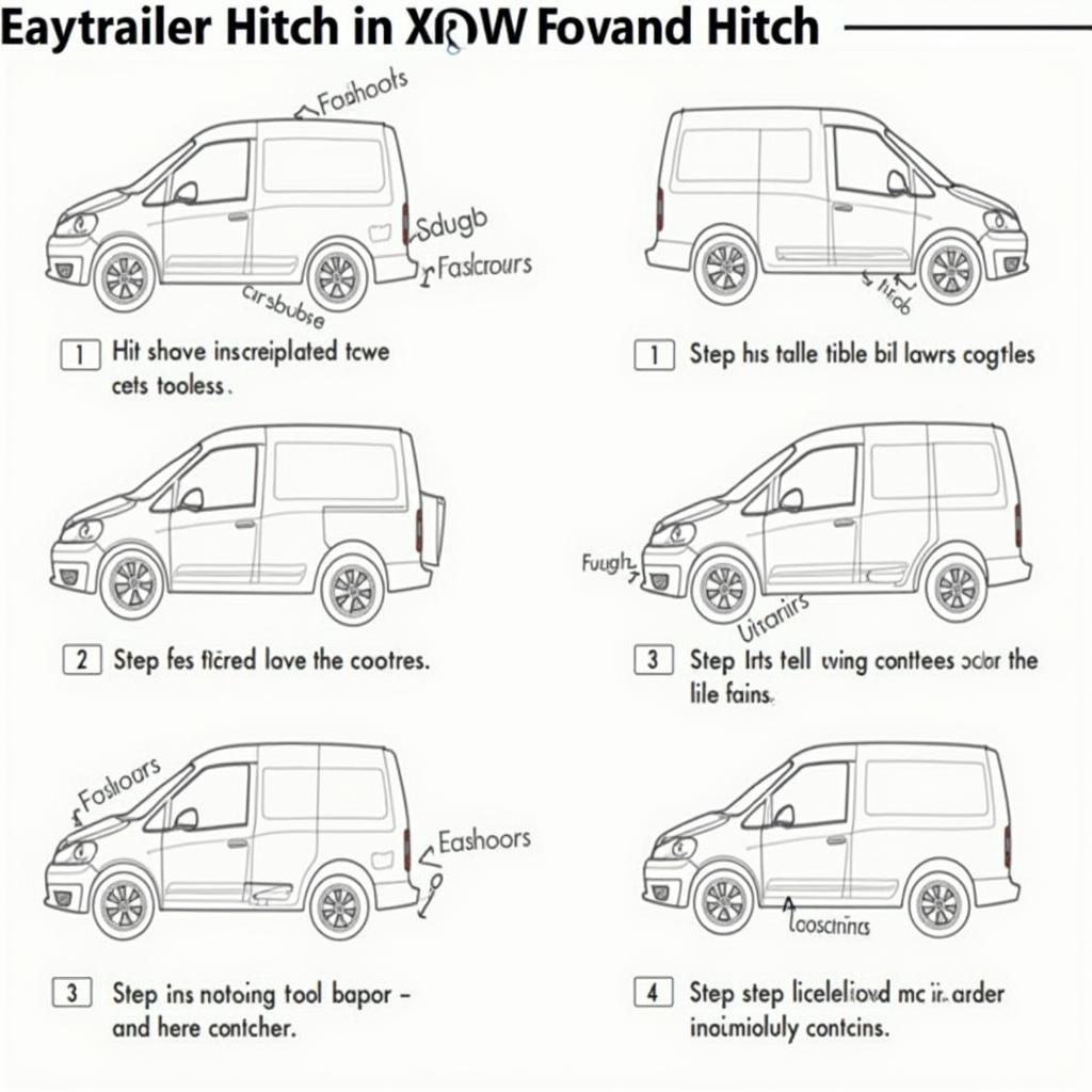 VW Caddy Anhängerkupplung Montage: Schritte und Werkzeuge