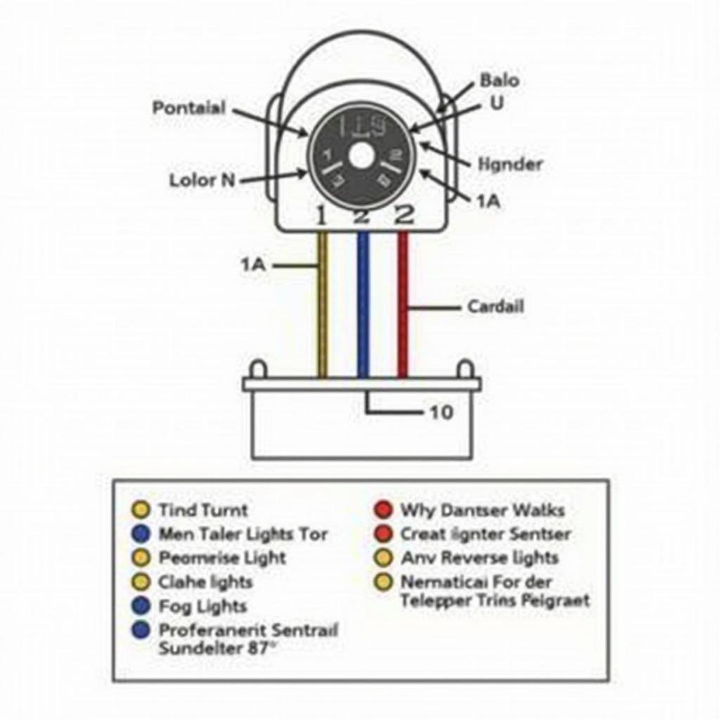 13-Pin Trailer Wiring Diagram