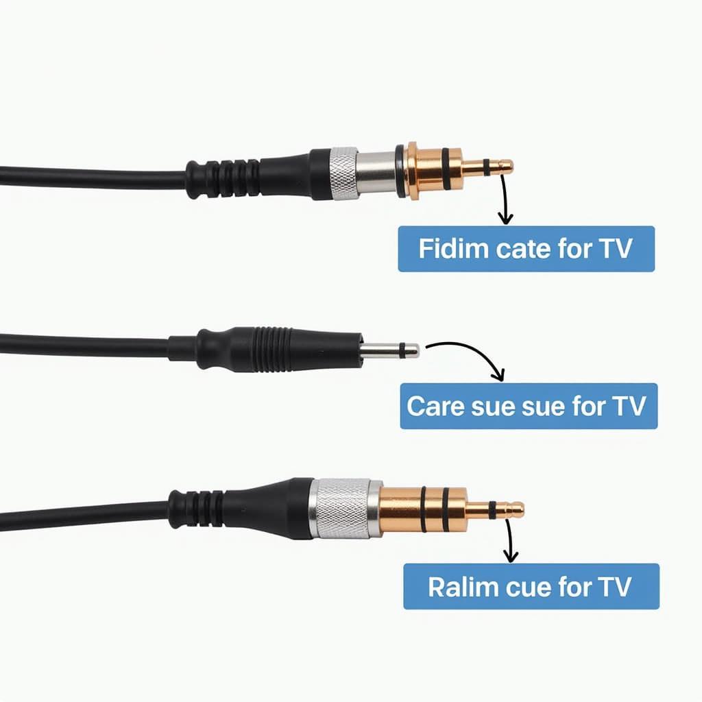 Antennenkabel für Radio und TV im Auto