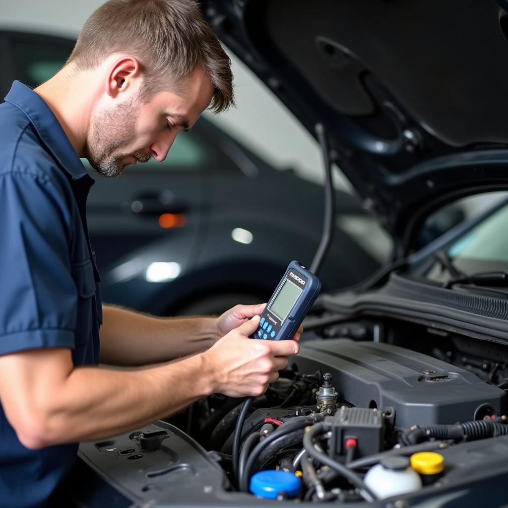 Wirksamkeit der Anti Strahlen Box: Zweifel in der Kfz-Werkstatt