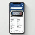 App Kennzeichen Suche Fahrzeugdaten