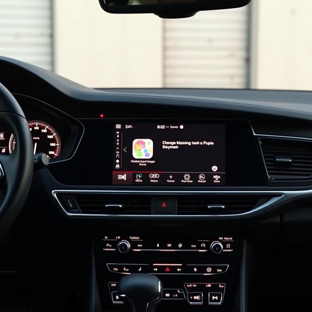 Apple CarPlay Integration im Audi A6 C7