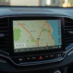 Apple Karten Satellitenansicht in CarPlay zur Diagnose