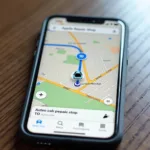 Navigation zur Autowerkstatt mit Apple Maps