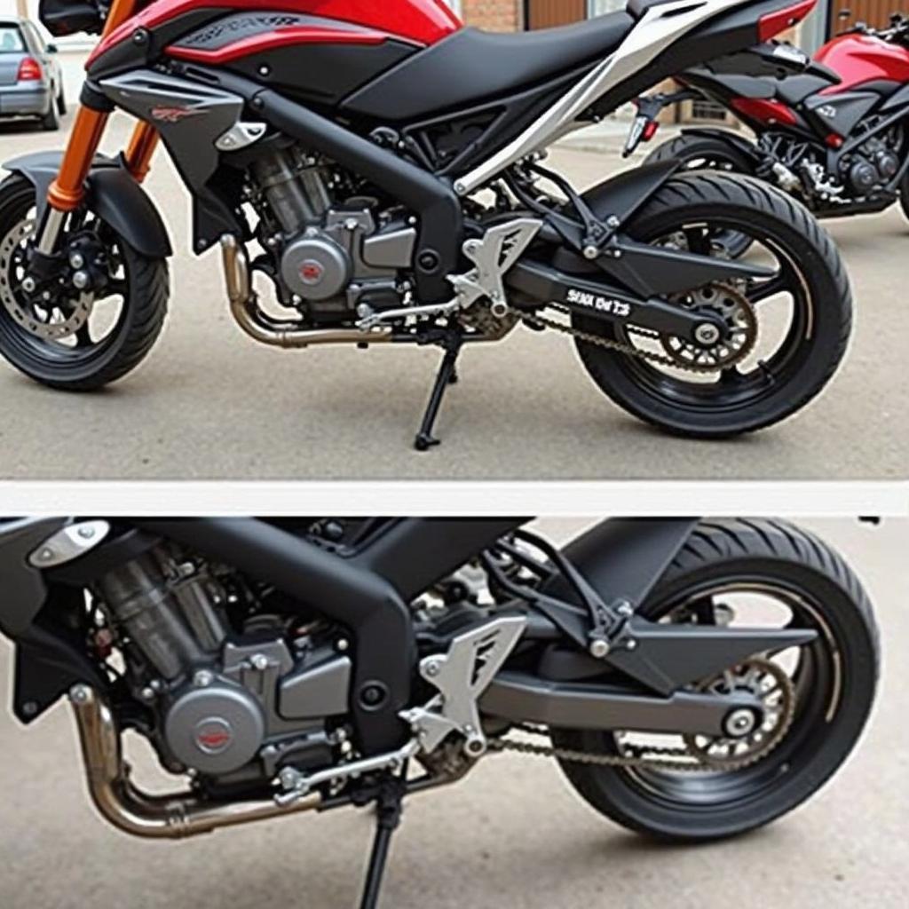 Aprilia RS125 2T Tuning Auspuff