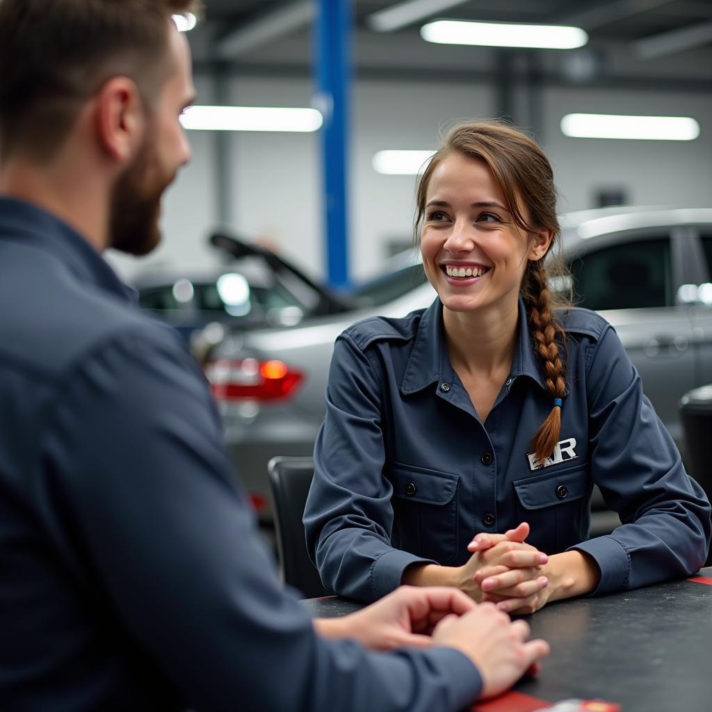 Kompetenter Kundenservice im AR Motorenshop