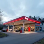 Aral Tankstelle und Werkstatt in Lindlar