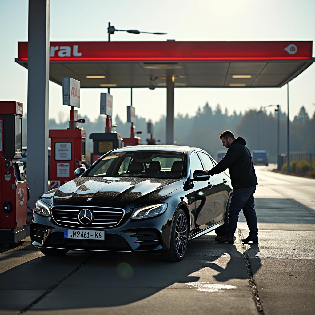 Aral Tankstelle Oer-Erkenschwick Kfz-Service