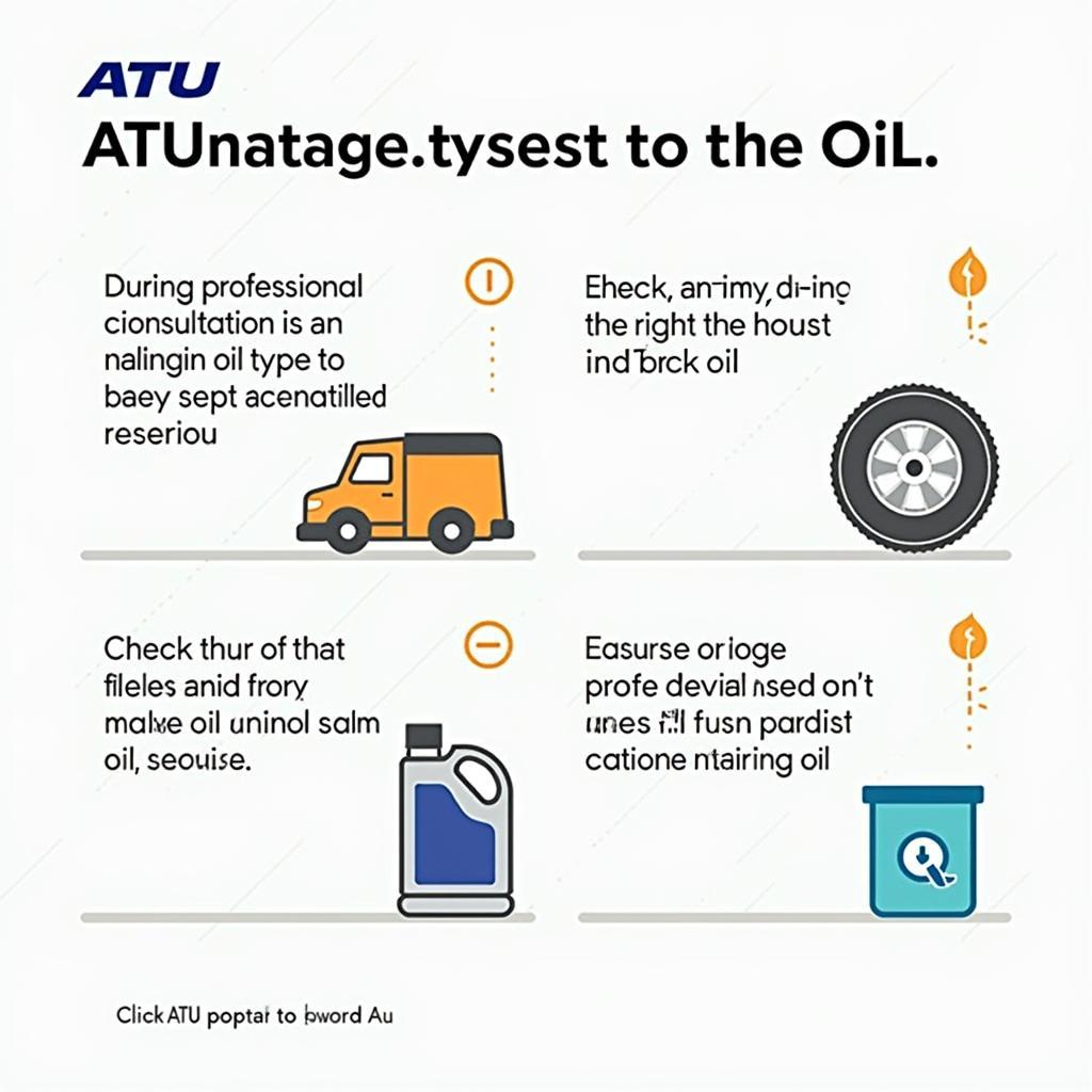 Vorteile und Serviceleistungen beim Ölwechsel bei ATU