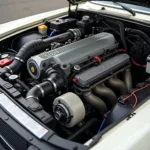 Audi 100 2.3E 5 Zylinder Motor