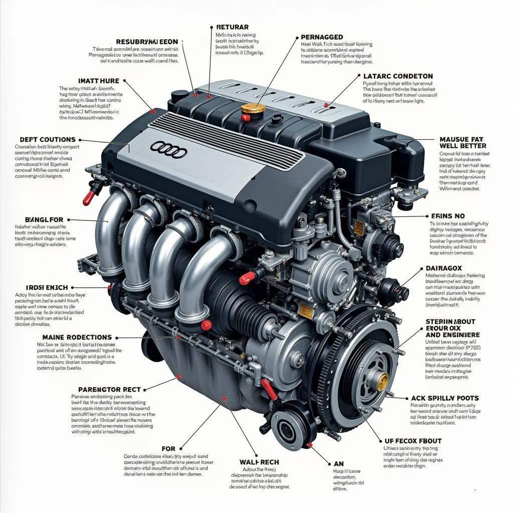 Audi 80 Motor und technische Details