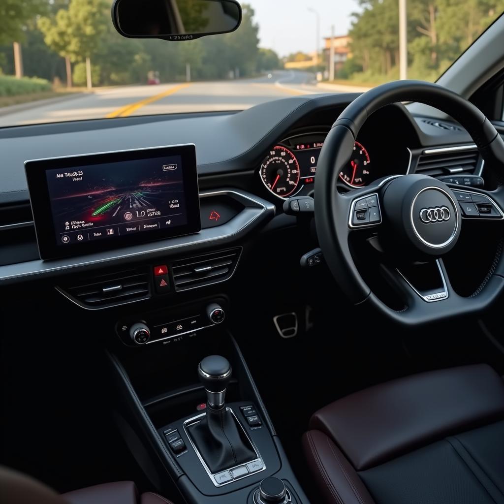 Audi A1 Sportback 2022 interieur en cockpit