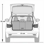 Audi A2 Kofferraum Abmessungen: Detaillierte Darstellung der Maße