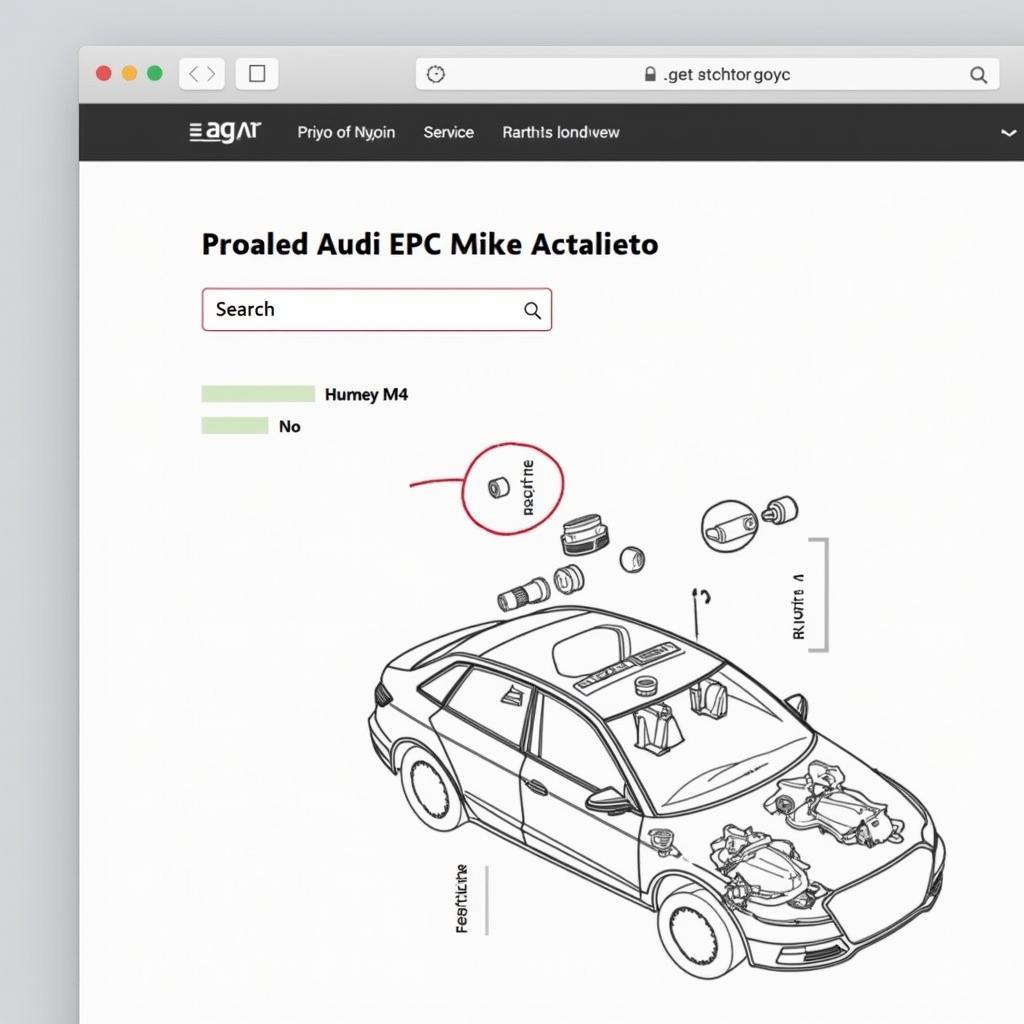 Audi A3 EPC Teilekatalog