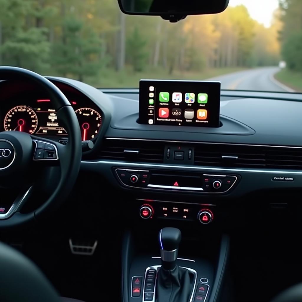 Audi A3 mit Apple CarPlay