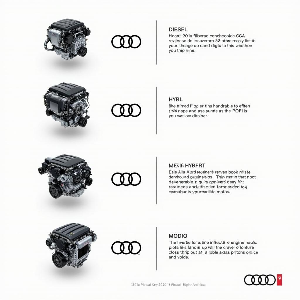 Audi A3 Motor Typen