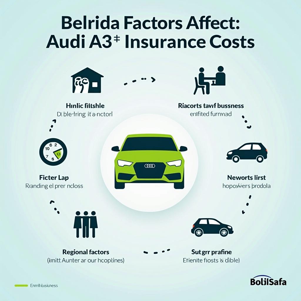 Audi A3 Versicherungskosten: Einflussfaktoren