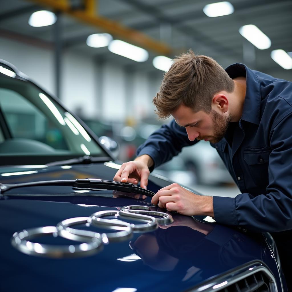 Experte für Audi A4 Avant B8 Scheibenwischer