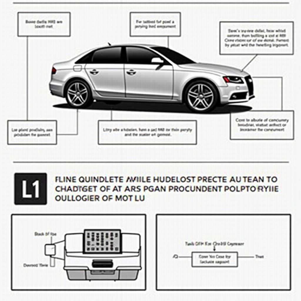 Audi A4 BJ 2008 Diagnosegerät Anschluss -  Anleitung zur Verwendung