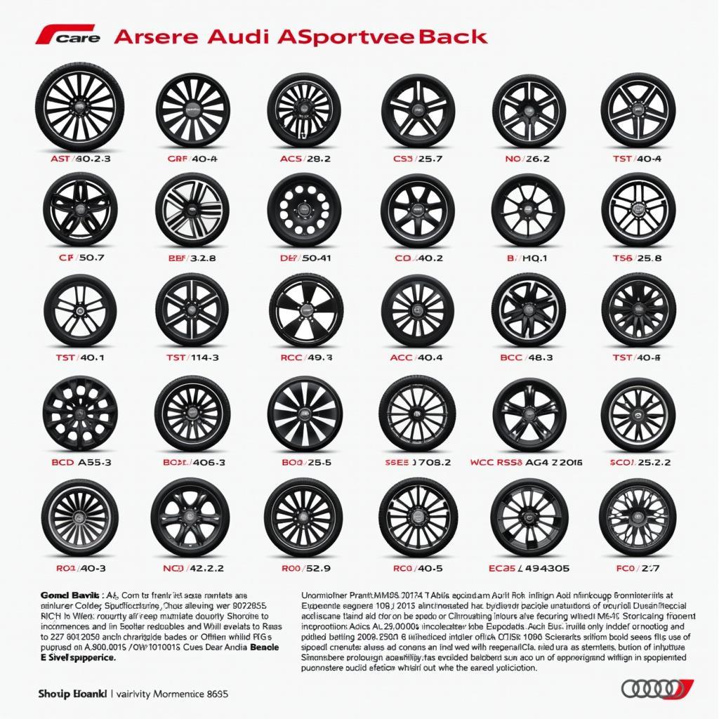 Audi A5 Sportback Felgen Design