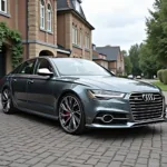 Audi A6 4F mit sportlichen 20 Zoll Felgen