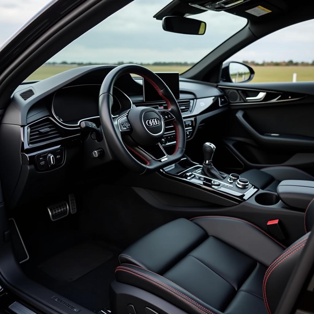 Audi A6 4F S Line Interieur