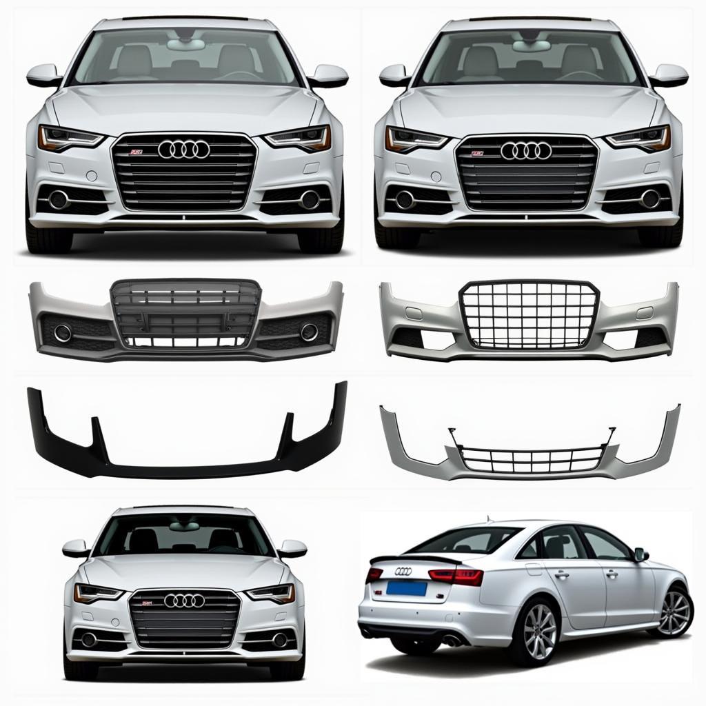 Audi A6 C6 S Line Tuning Optionen