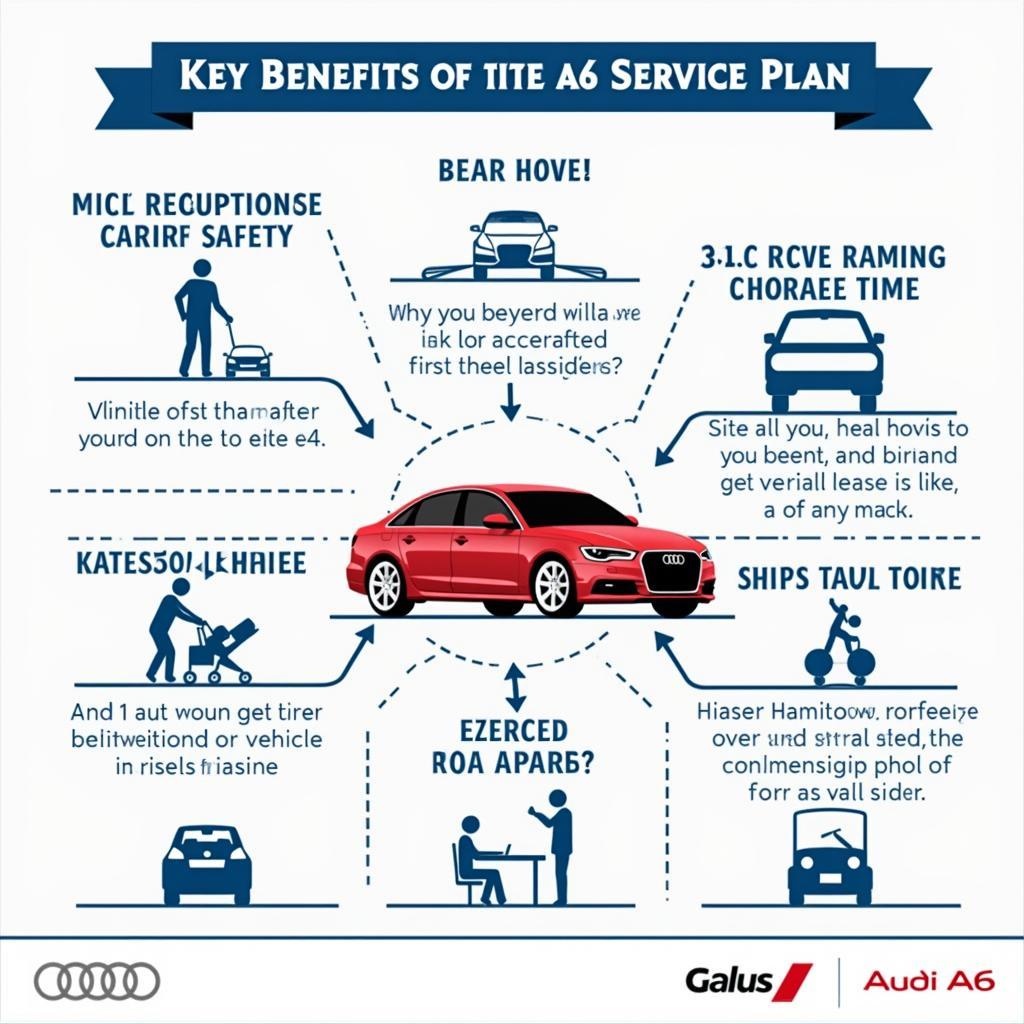 Audi A6 Serviceplan Vorteile