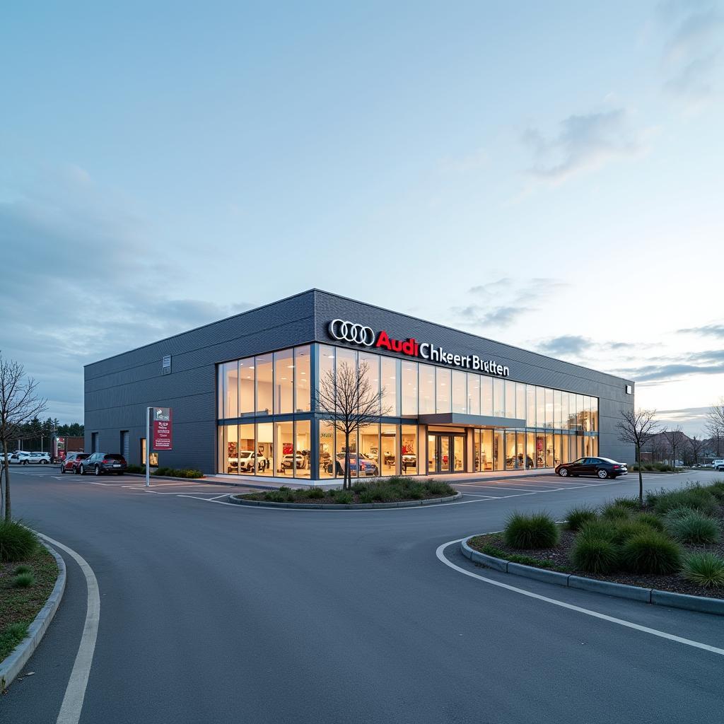 Audi Center Dortmund Hülpert AZ GmbH Gebäude