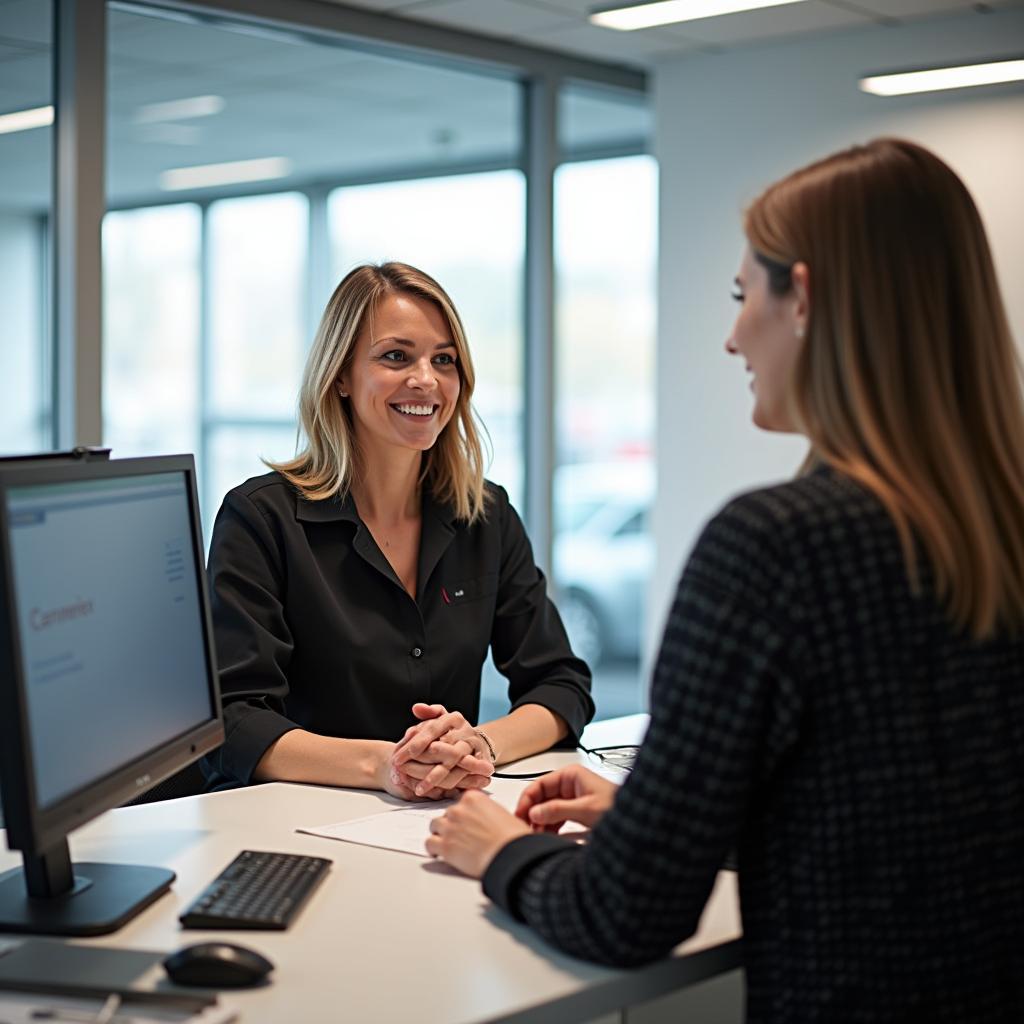 Audi Center Dortmund Hülpert AZ GmbH Kundenberatung