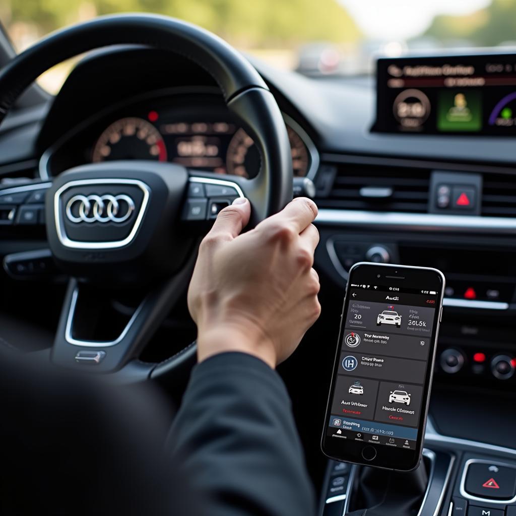 Vorteile des Audi Connect Logins