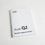 Audi Q2 Bedienungsanleitung Deutsch - Cover