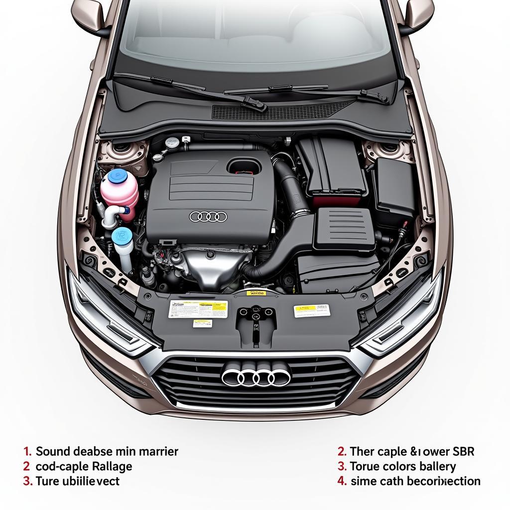 Audi Q3 Motor und Technik: Ein Blick unter die Haube