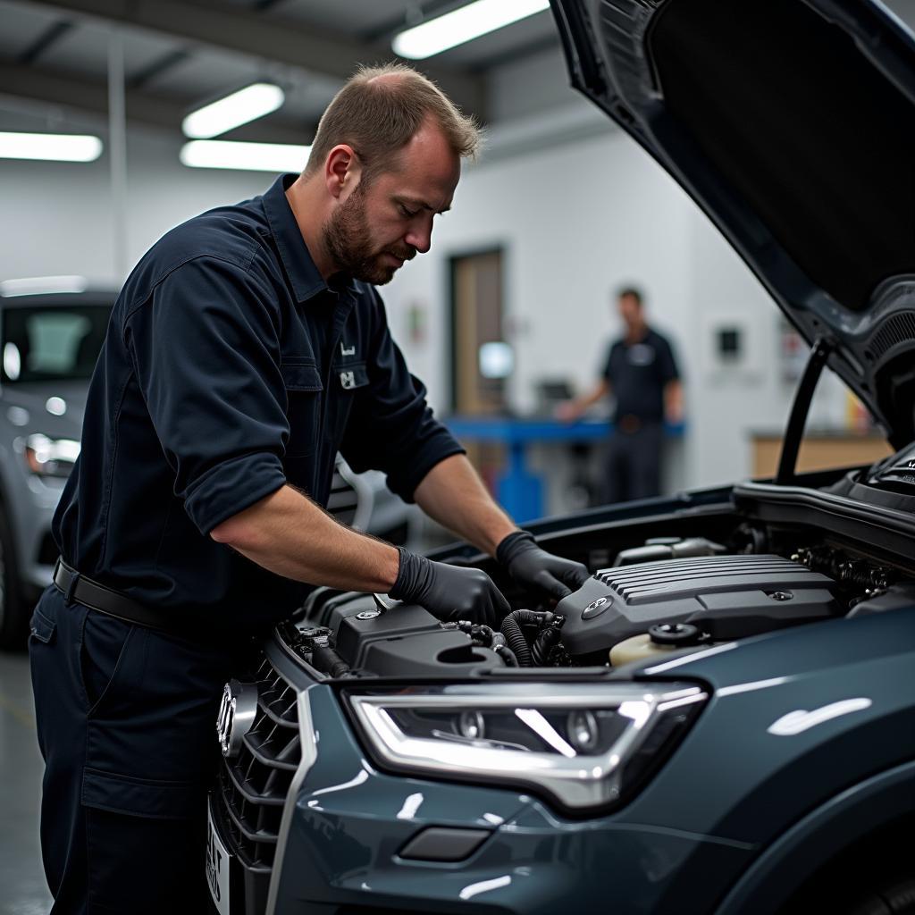 Audi Q3 Werkstatt Service