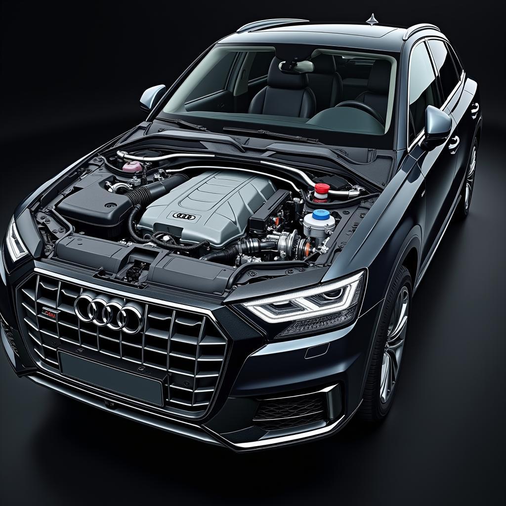 Audi Q6 Motor: Innovative Technologie