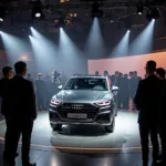 Audi Q6 Weltpremiere: Ein unvergessliches Erlebnis