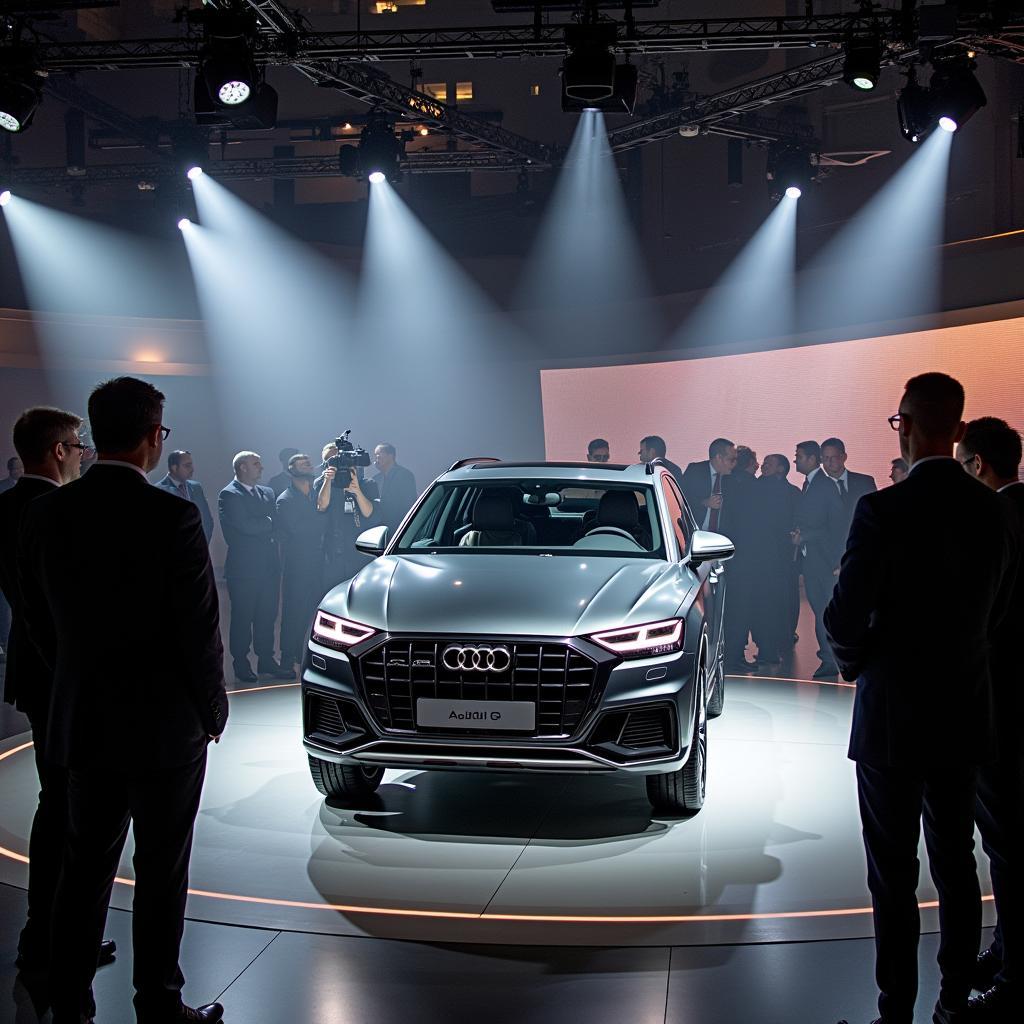 Audi Q6 Weltpremiere: Ein unvergessliches Erlebnis