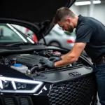 Audi R8 Wartung und Reparatur