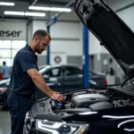 Audi Reparatur in Feser Werkstatt