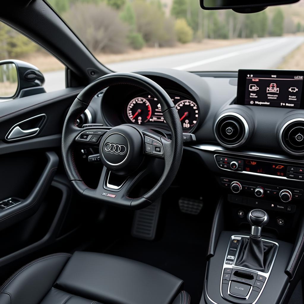 Audi RS 3 Interieur und Cockpit