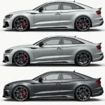 Audi RS Grau Nuancen