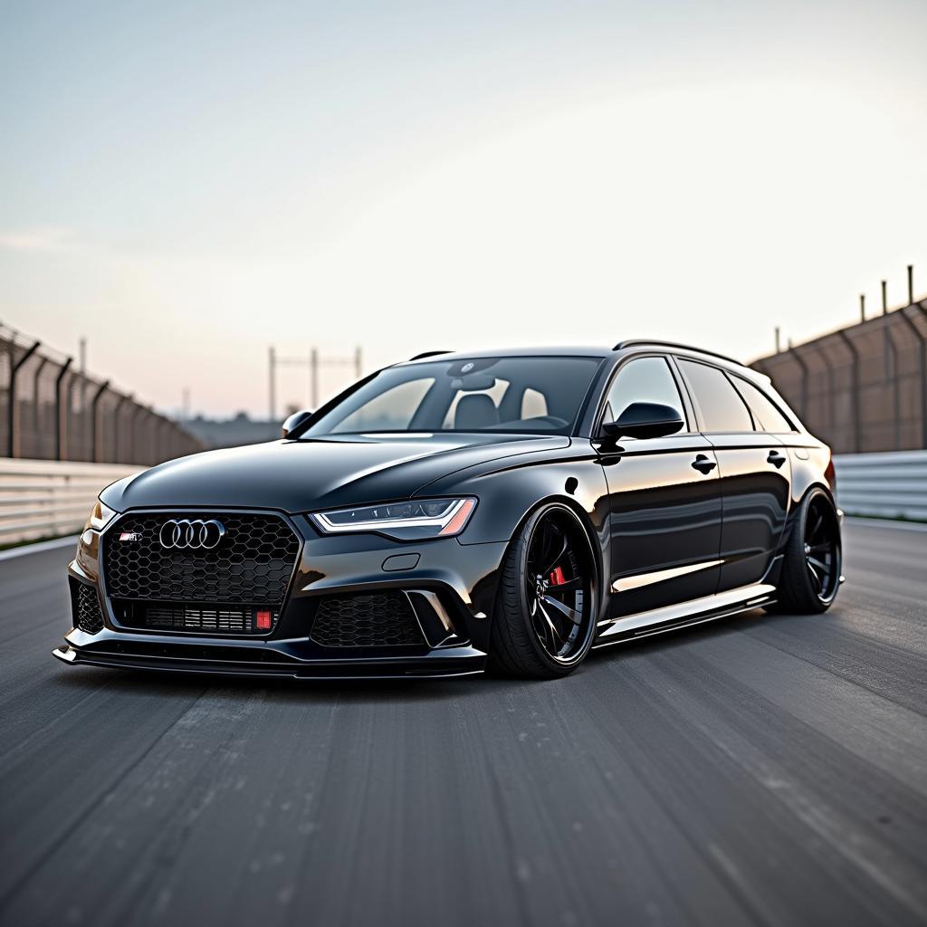 Audi RS6 Tuning Fahrwerk